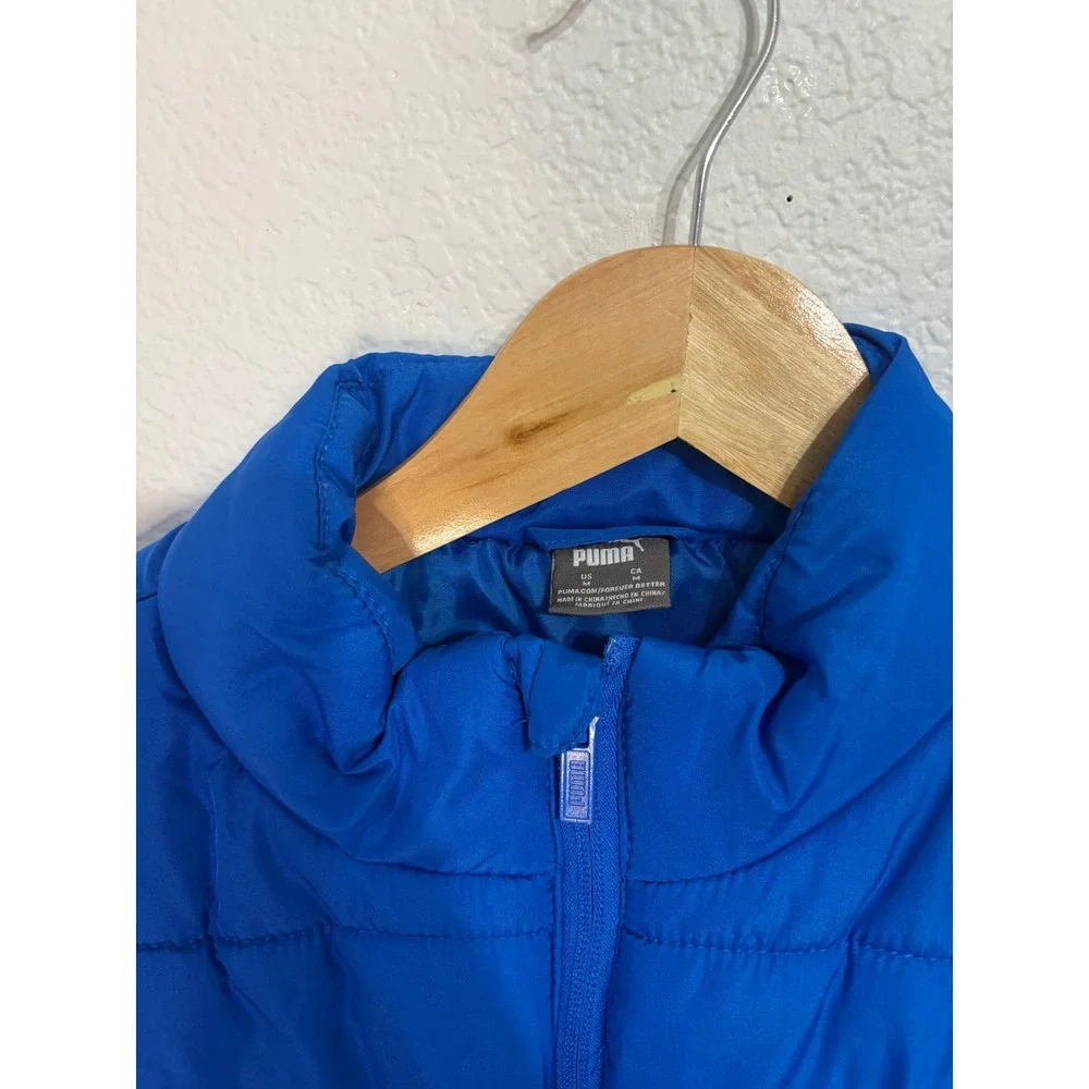 Puma puffer vest